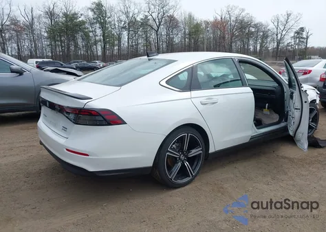 2025 Honda Accord Hybrid Sport from USA, damaged, VIN 1HGCY2F51SA001516